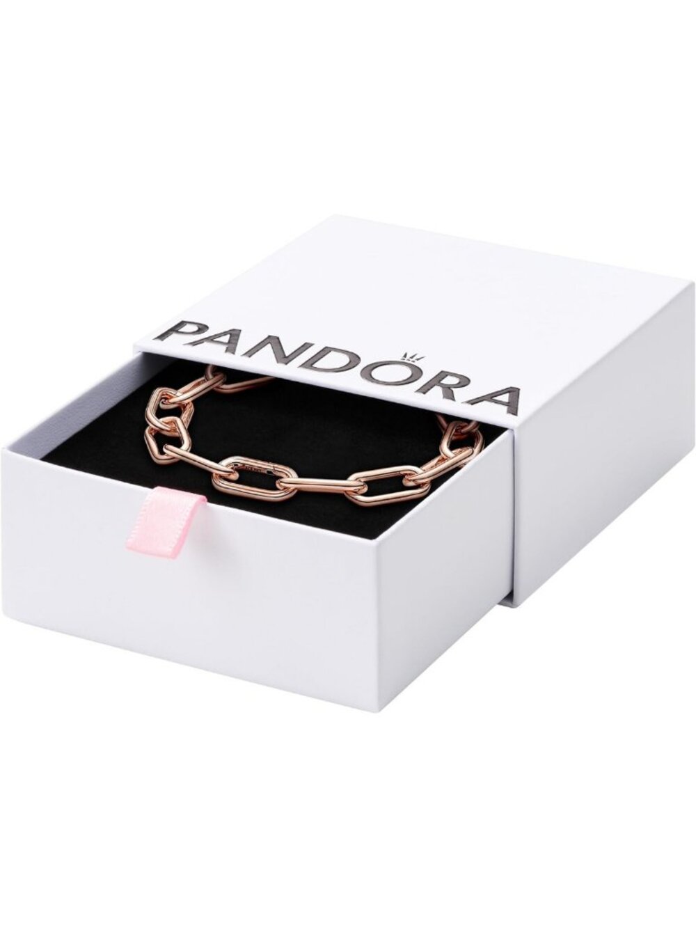 Medium-Link Chain Bracelet for Women - Stylish Jewelry Gift with Box